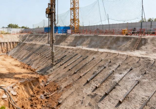 弋江注浆管应用于岩土工程与地基基础领域
